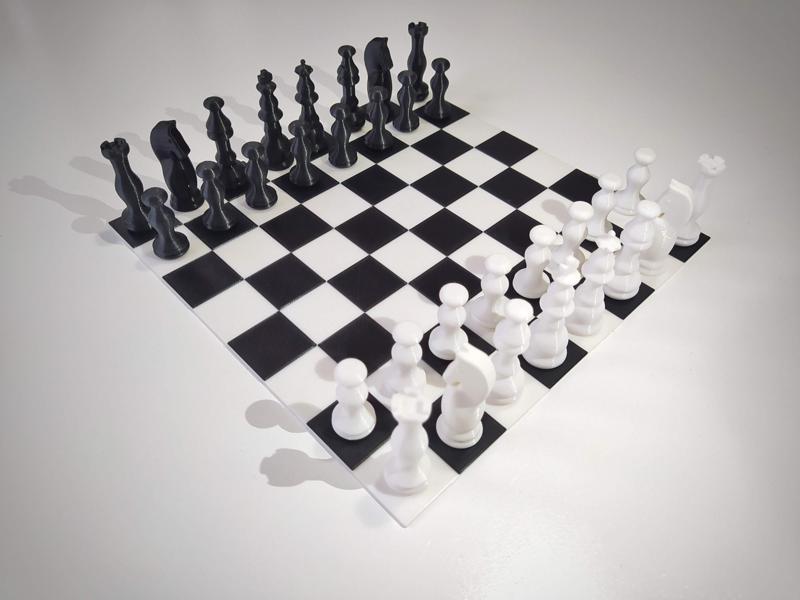 Chess set - no support