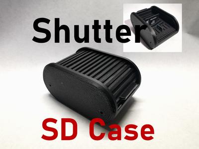 Shutter SD Card Travel Case