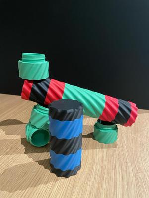 Travel container spiral "TravelMate" Pills Edition