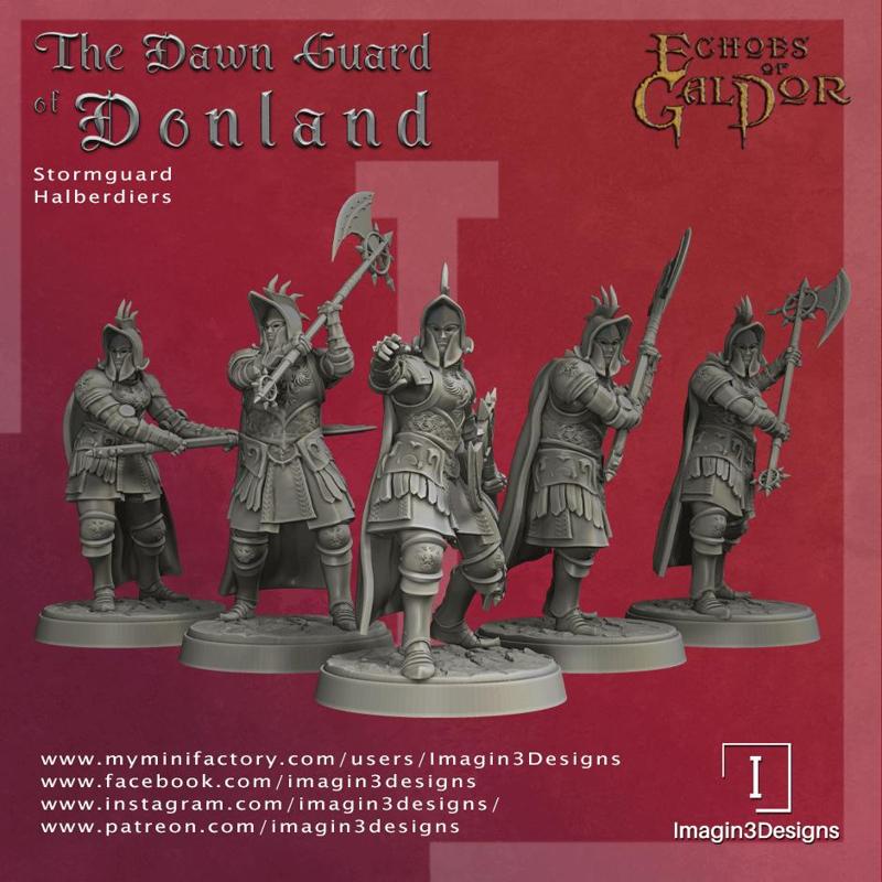 Stormguard Halberdiers