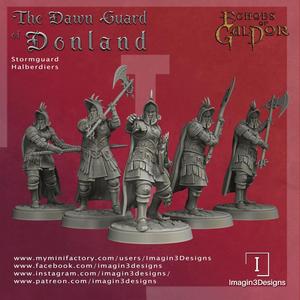 Stormguard Halberdiers