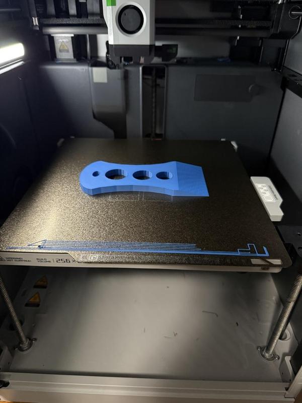 Build Plate Scraper-Man sized