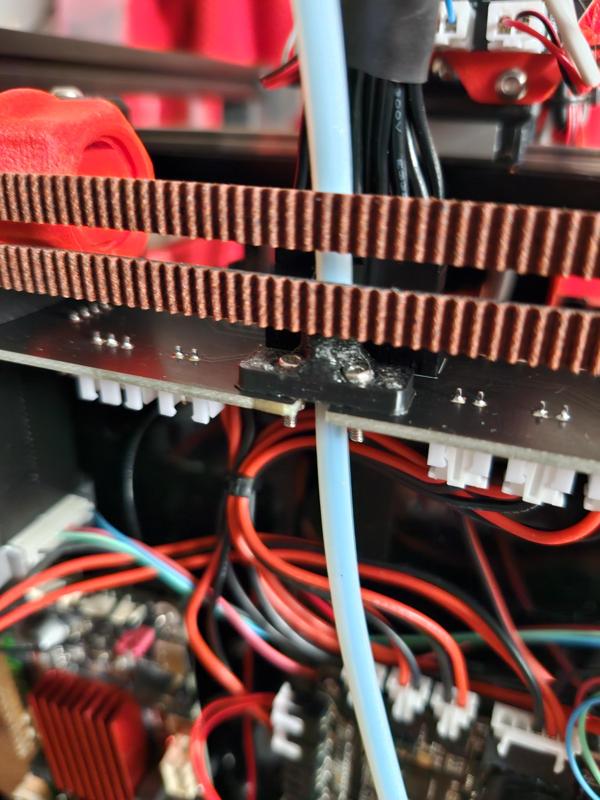 Voron 0.2r1 Bowden Umbilical Guide