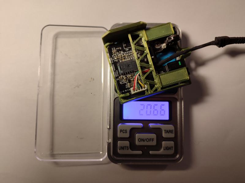 MM710 20g Mod lightweight