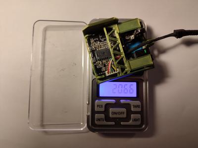 MM710 20g Mod lightweight