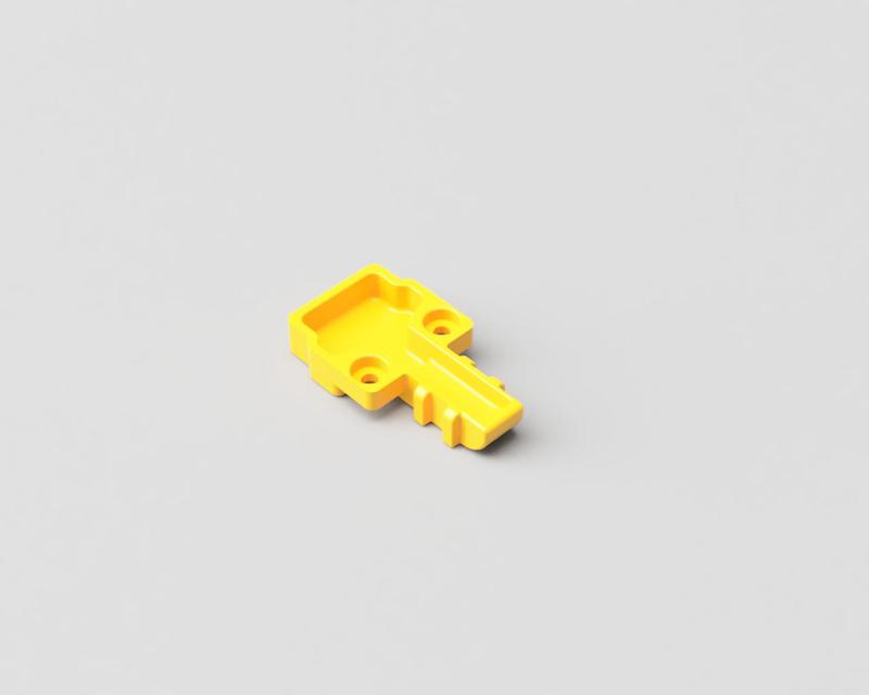 Strain Relief for BIQU Partitioned Hot Bed Compatible for Ender 3 B1 Hurakan