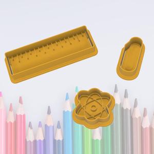 Back-to-School Cookie Cutter Set
