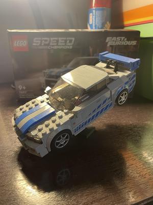 Lego Speed Champions Stand