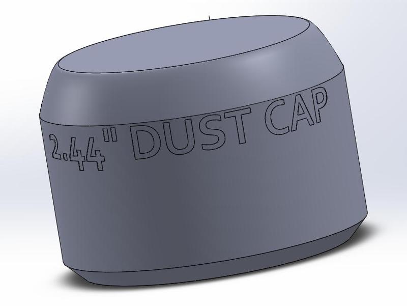Trailer Dust/Hub Cap Installation Tool 2.44"