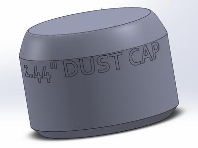 Trailer Dust/Hub Cap Installation Tool 2.44"