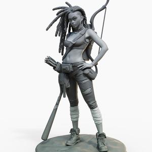 'Tyra' - Girl by Female Miniatures