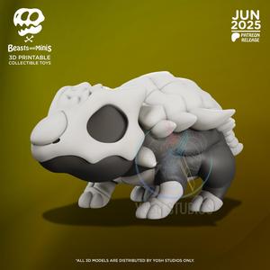 Silvisaur Mini 3D Printer STL File