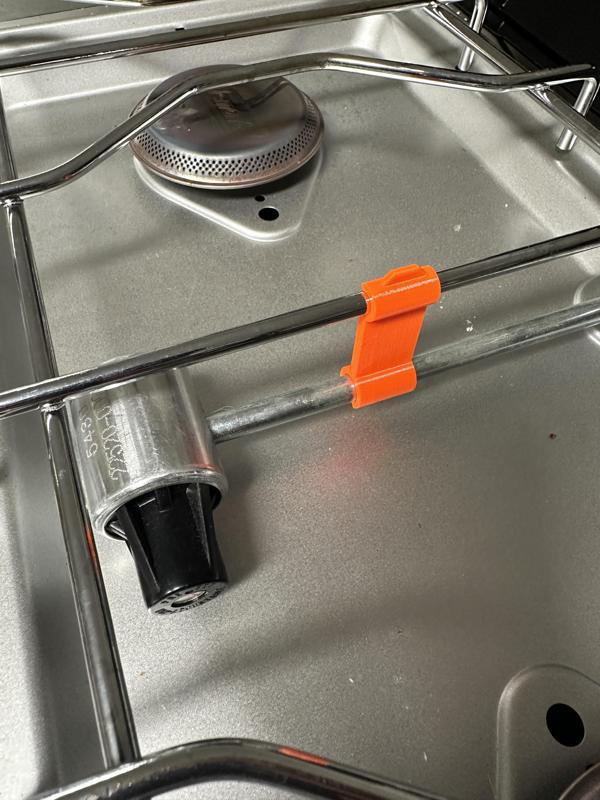 Coleman Triton Propane Stove Adapter Holder