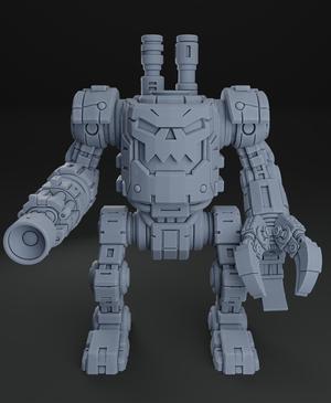 Cyberpunk Killa Kan - Orks + Free dragon warhammer