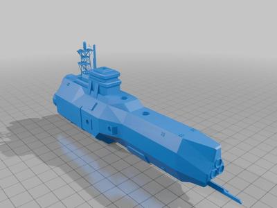 Nebulous Ship Ocello
