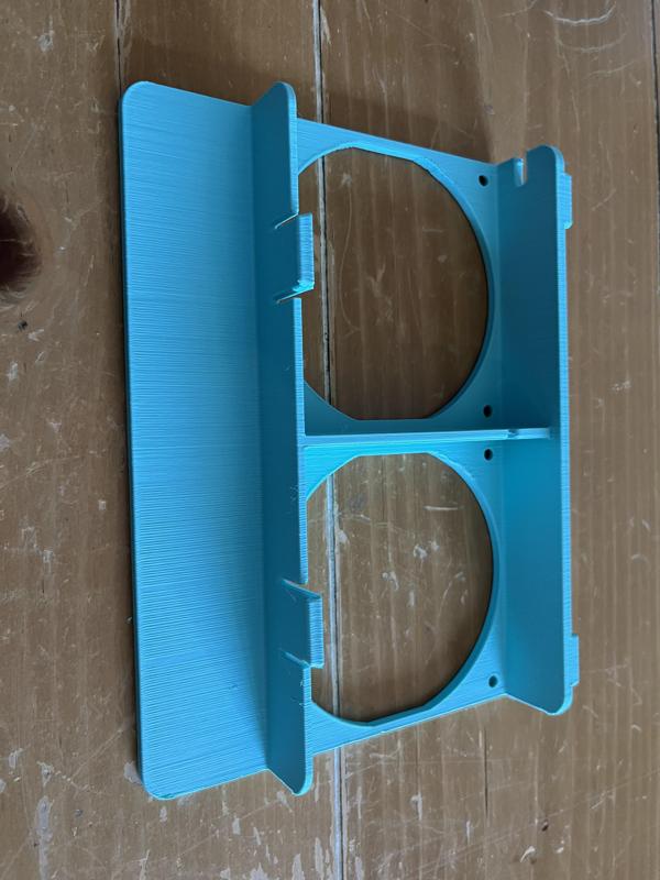 MacPro G5 Rear Dual Fan Assembly Bracket