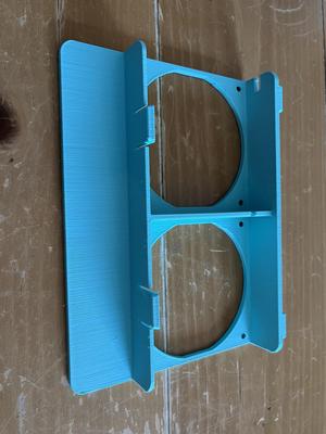 MacPro G5 Rear Dual Fan Assembly Bracket