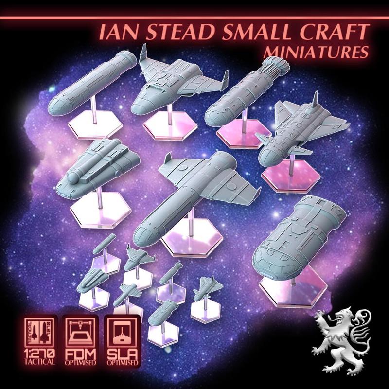 Ian Stead Small Craft Miniatures
