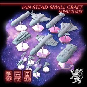 Ian Stead Small Craft Miniatures