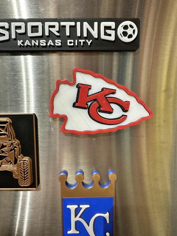Kansas City Chiefs Magnet