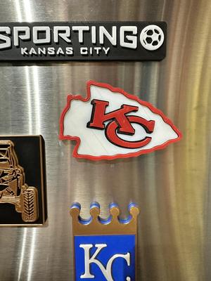 Kansas City Chiefs Magnet