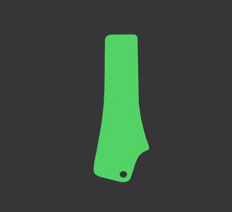 Pants Leg Keychain