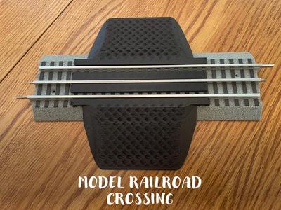 Lionel Fastrack Railroad Crossing