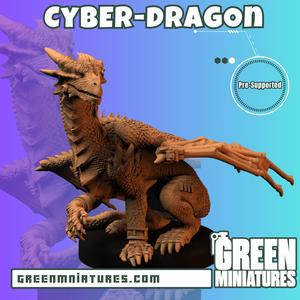 Cyber-Dragon- Cyberpunk