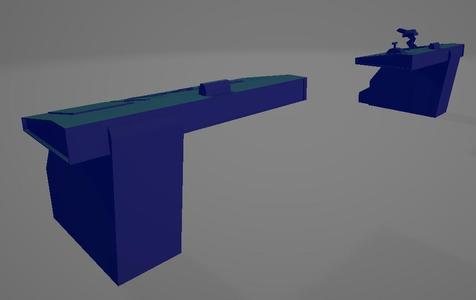Bridge Helm for one- Star Trek