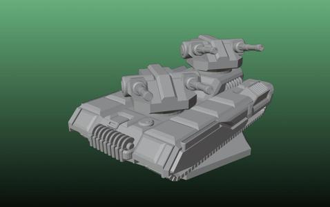 Nuberu AA Tank