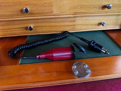 Panel Mount Charger Case
