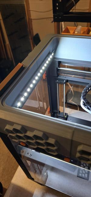 FlashForge Adventure 5M (AD5M) RGBW Holder
