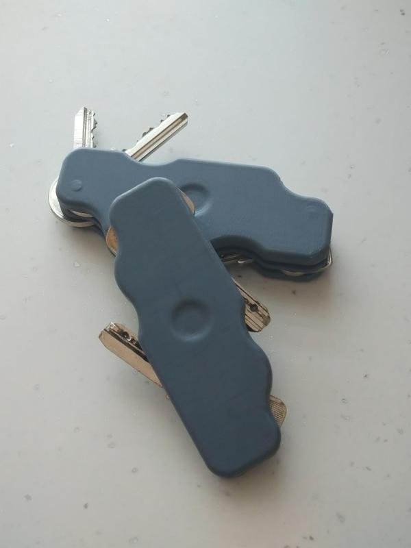 Single Part Key Holder