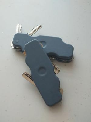 Single Part Key Holder