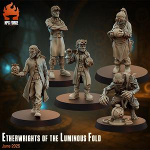 Etherwrights of the Luminous Fold - Presupported