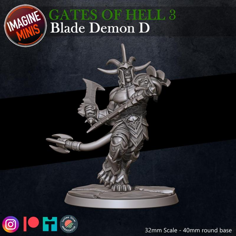Gates of Hell 3 - Blade Demon D