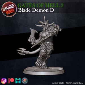 Gates of Hell 3 - Blade Demon D
