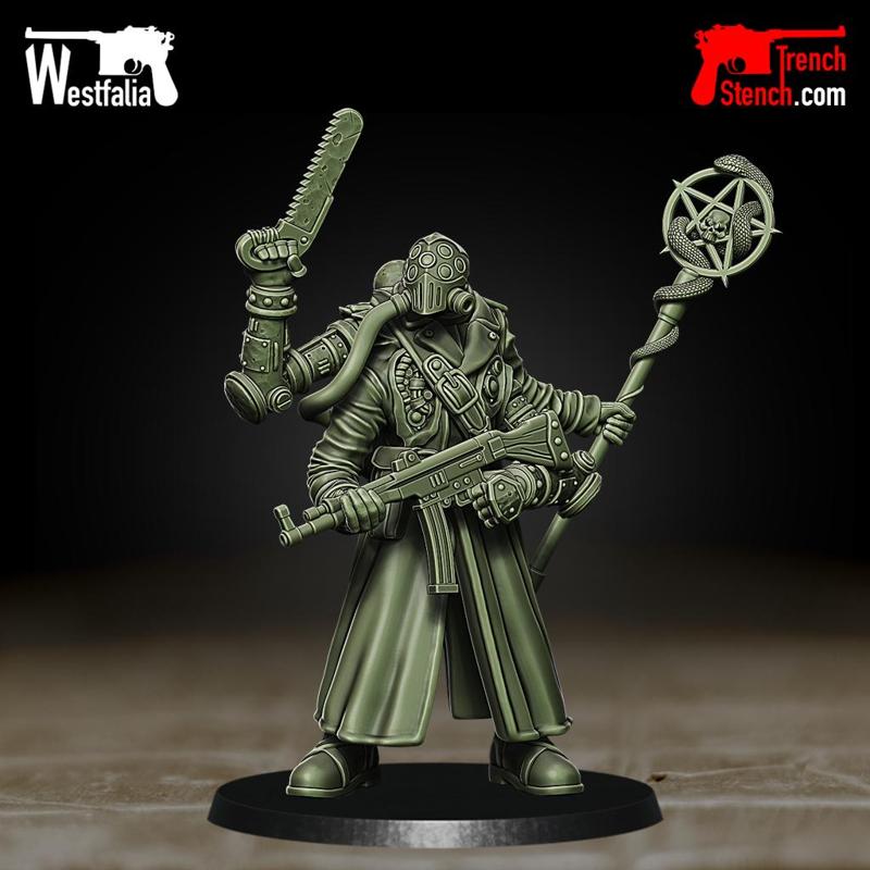 Cadaver Corps Technomancer II