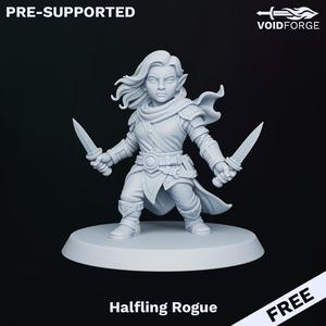 Halfling Rogue
