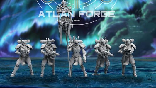 Asgardian Sisters of Skadi