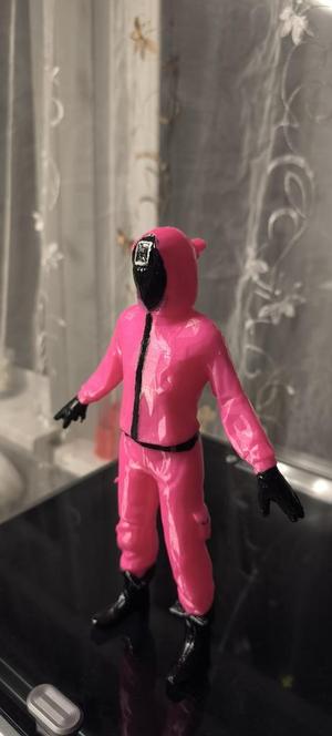 Squid Game Square Guard 3D Model ??