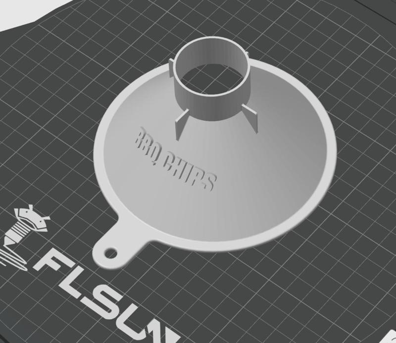 BBQ CHIPS funnel