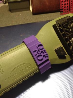 Thermacell Button Lock/Cover
