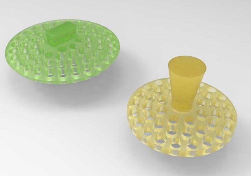 drain filter for cap 47mm