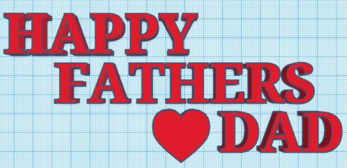 HAPPY FATEHRS DAY gift