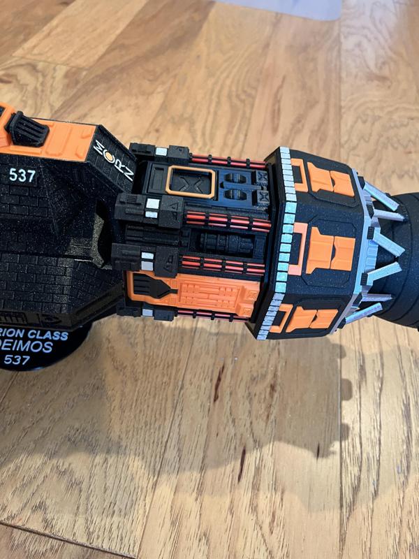 Orion Power Coils Upgrade