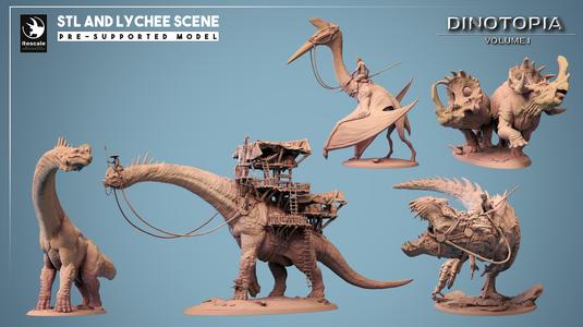 Release : Dinotopia