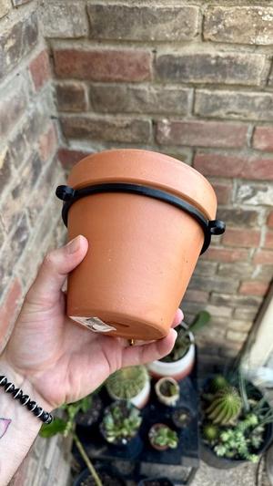 Universal Hanging Planter Ring