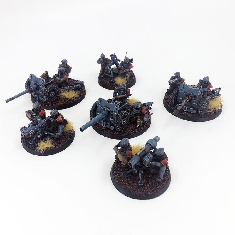 Krevarian Heavy Weapon Teams