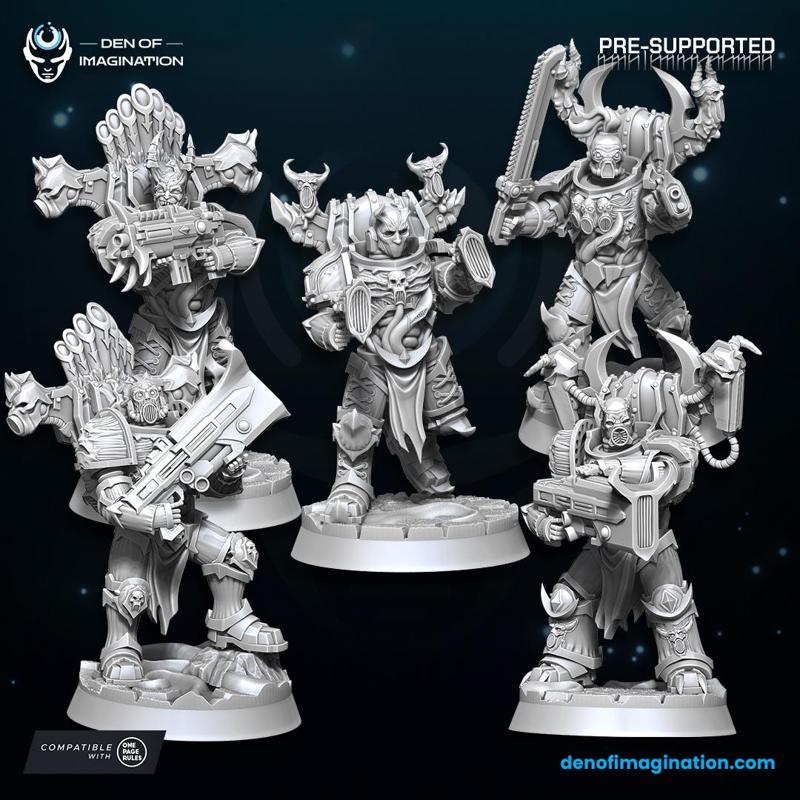 Chaos Excess - Sons of Excess Unit